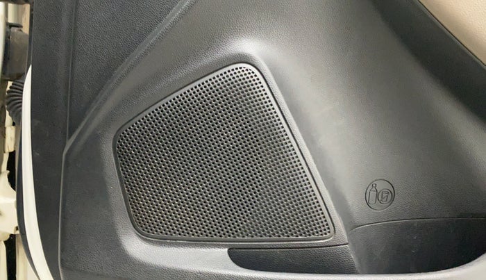 2017 Hyundai Elite i20 SPORTZ 1.2, Petrol, Manual, 64,237 km, Speaker