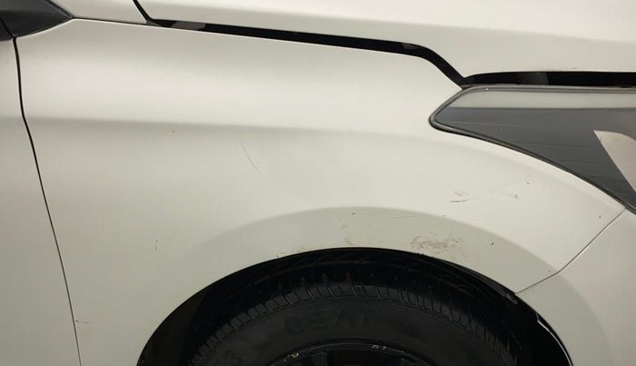 2017 Hyundai Elite i20 SPORTZ 1.2, Petrol, Manual, 64,237 km, Right fender - Minor scratches
