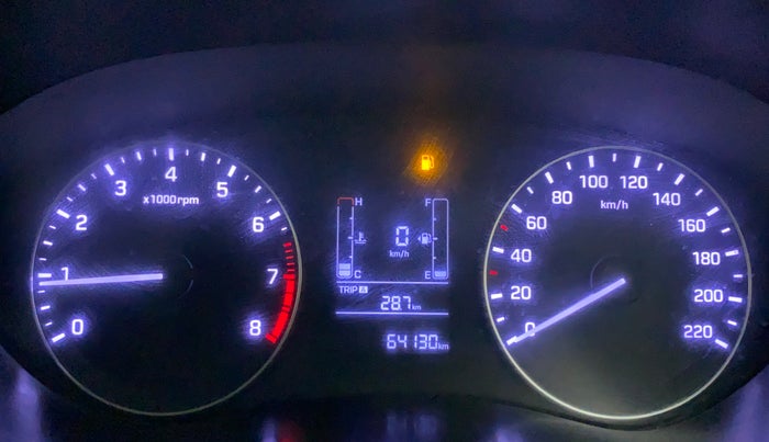 2017 Hyundai Elite i20 SPORTZ 1.2, Petrol, Manual, 64,129 km, Odometer Image