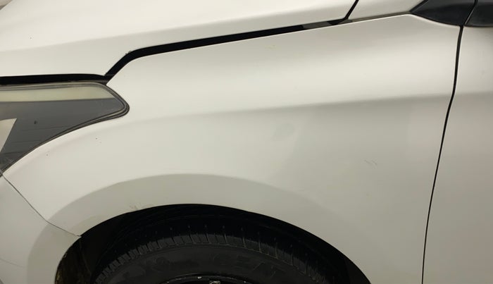 2017 Hyundai Elite i20 SPORTZ 1.2, Petrol, Manual, 64,129 km, Left fender - Minor scratches
