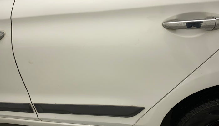 2017 Hyundai Elite i20 SPORTZ 1.2, Petrol, Manual, 64,237 km, Rear left door - Minor scratches