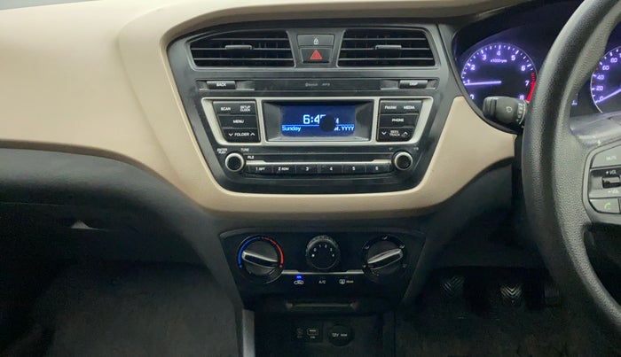 2017 Hyundai Elite i20 SPORTZ 1.2, Petrol, Manual, 64,237 km, Air Conditioner