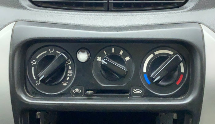 2019 Maruti Alto 800 LXI, CNG, Manual, 58,901 km, Dashboard - Air Re-circulation knob is not working