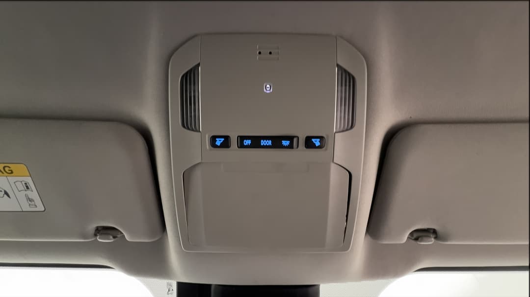2022 Toyota Kluger Gx 2WD, Automatic, 60126 km, On-Roof Controls/Sunglass holder