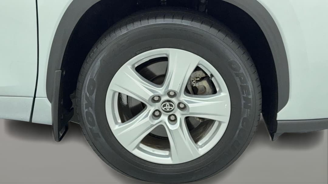 2022 Toyota Kluger Gx 2WD, Automatic, 60126 km, Right Front Wheel