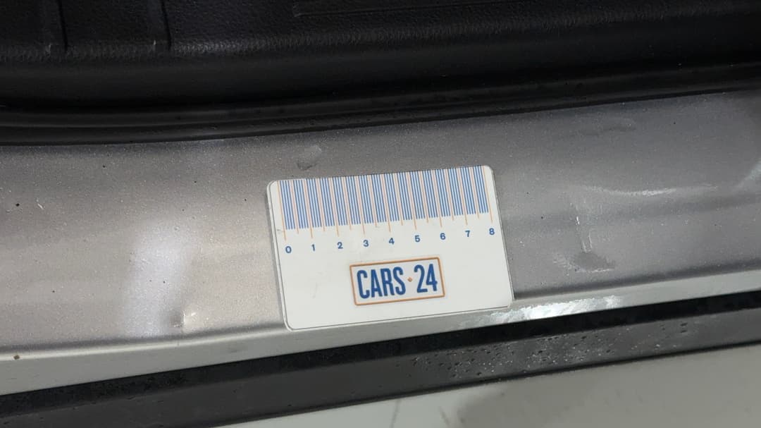2022 Toyota Kluger Gx 2WD, Automatic, 60126 km, Door Sills Rear RHS Dent