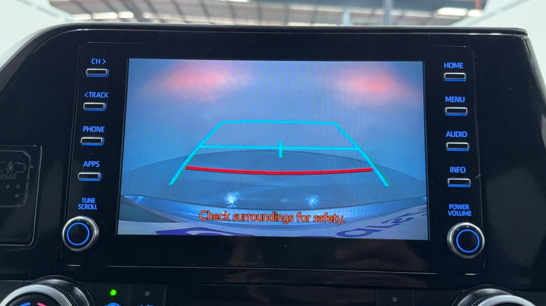 2022 Toyota Kluger Gx 2WD, Automatic, 60126 km, Parking Camera