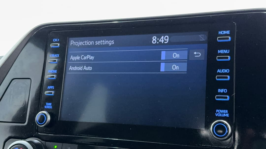 2022 Toyota Kluger Gx 2WD, Automatic, 60126 km, Android/Apple Car Play