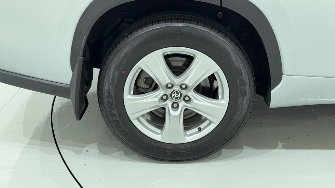 2022 Toyota Kluger Gx 2WD, Automatic, 60126 km, Right Rear Wheel