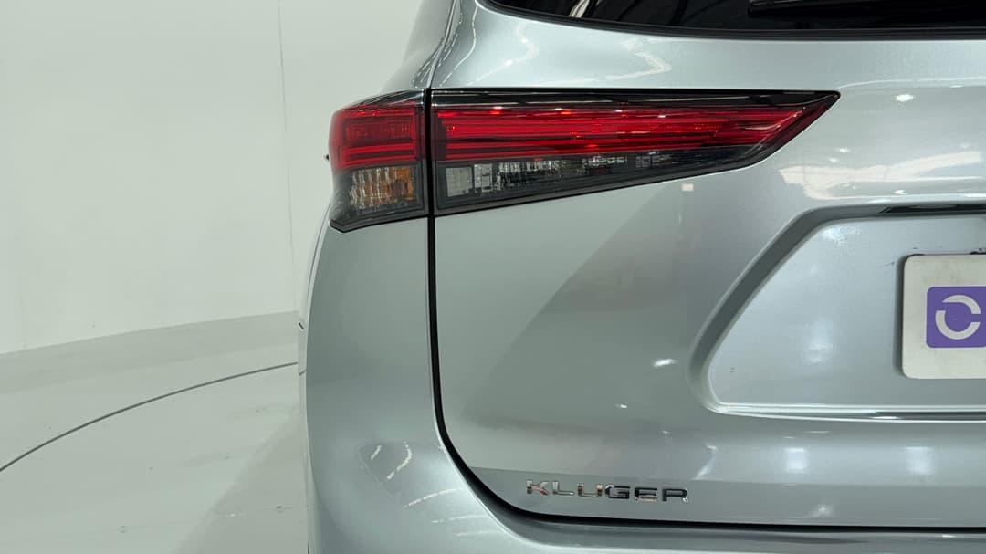 2022 Toyota Kluger Gx 2WD, Automatic, 60126 km, Badge (Boot Left Side)