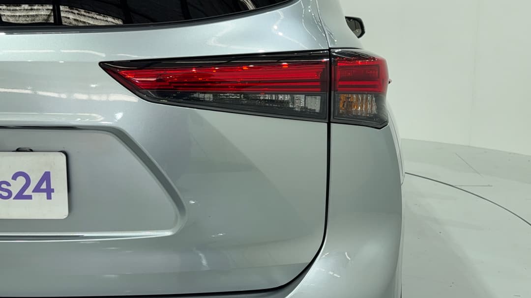 2022 Toyota Kluger Gx 2WD, Automatic, 60126 km, Badge (Boot Right Side)