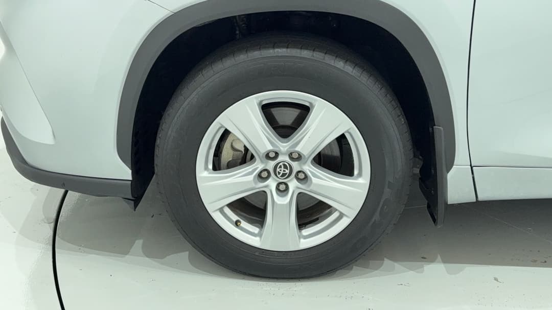 2022 Toyota Kluger Gx 2WD, Automatic, 60126 km, Left Front Wheel