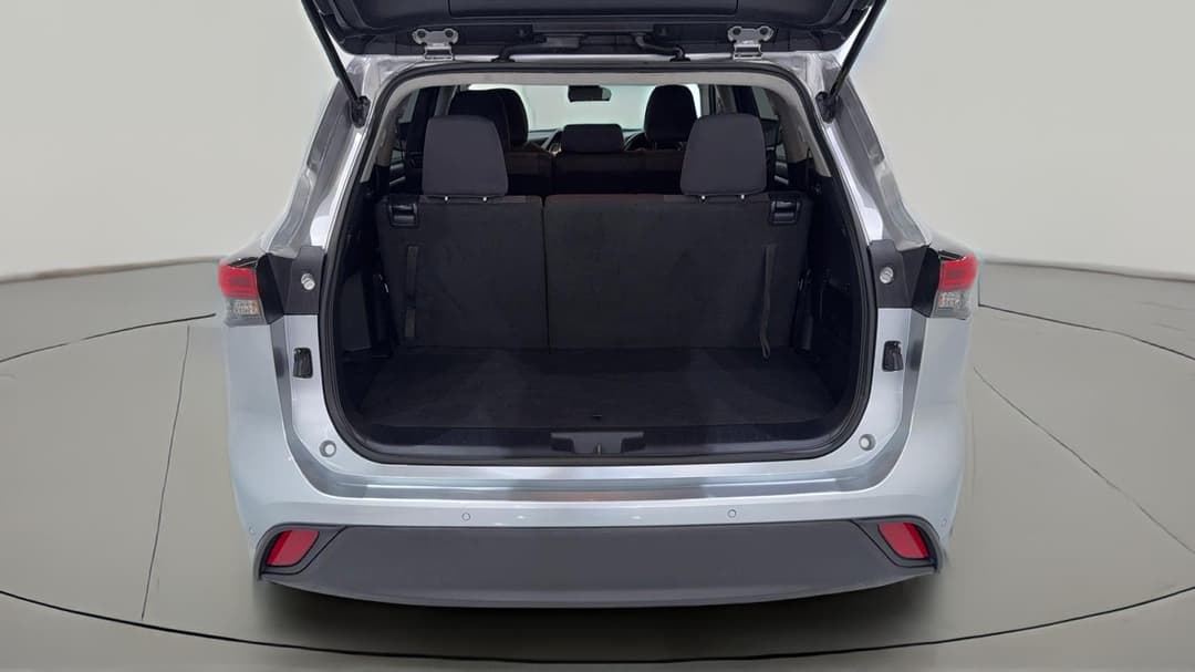 2022 Toyota Kluger Gx 2WD, Automatic, 60126 km, Boot Inside View