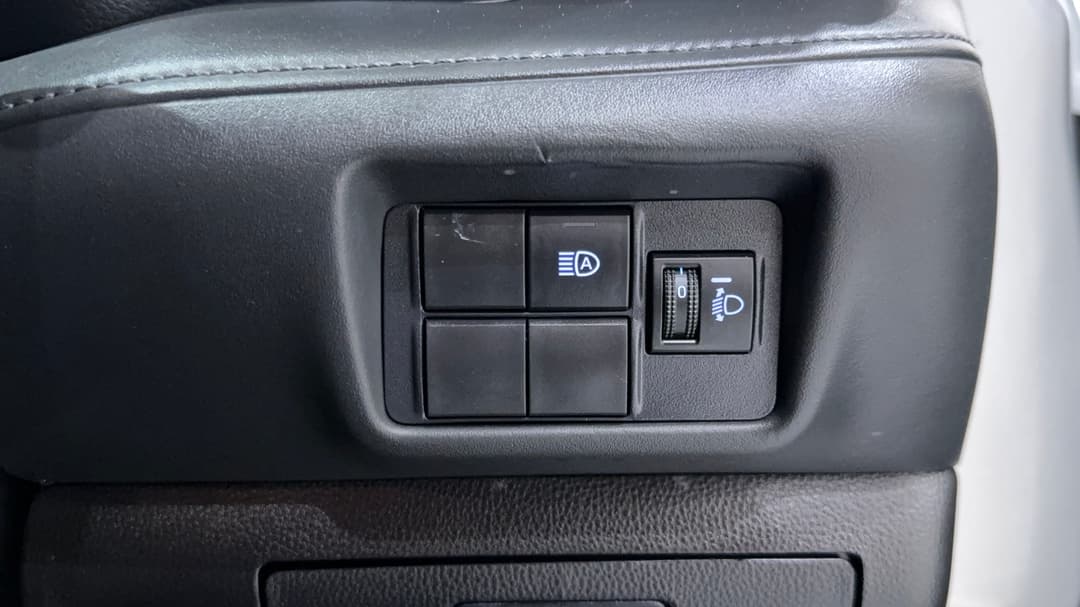 2022 Toyota Kluger Gx 2WD, Automatic, 60126 km, Utility Switches/Buttons