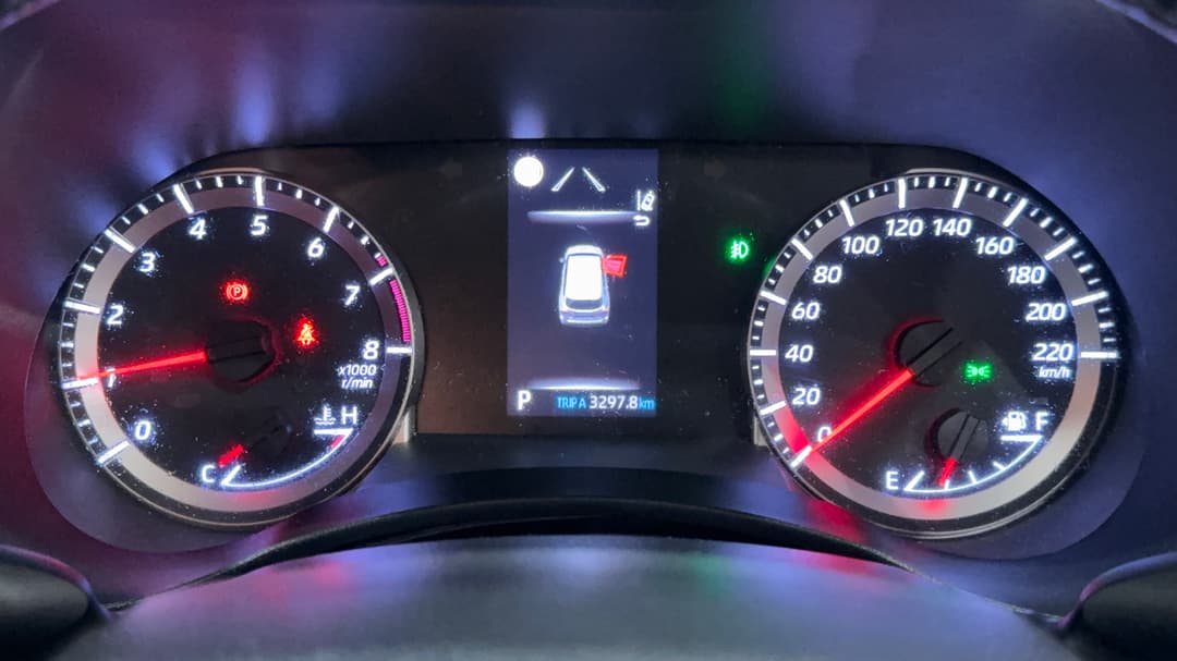 2022 Toyota Kluger Gx 2WD, Automatic, 60126 km, Odometer View
