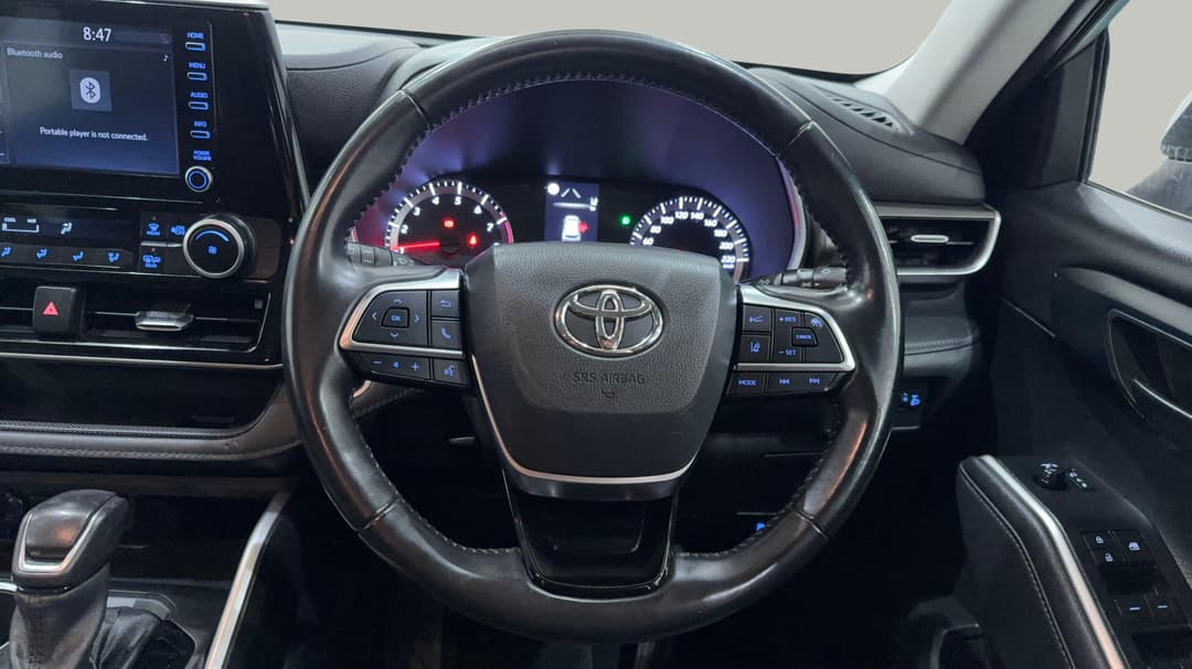 2022 Toyota Kluger Gx 2WD, Automatic, 60126 km, Steering Wheel Close-up