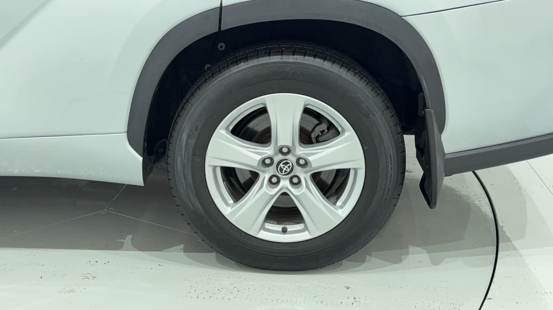 2022 Toyota Kluger Gx 2WD, Automatic, 60126 km, Left Rear Wheel