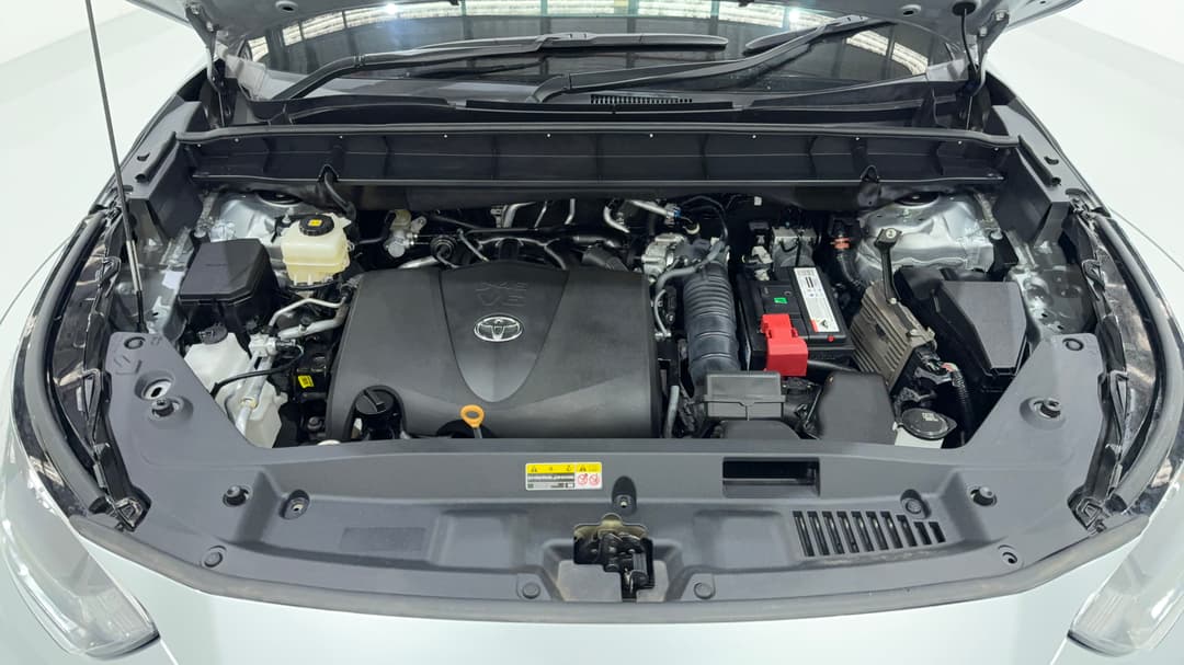 2022 Toyota Kluger Gx 2WD, Automatic, 60126 km, Open Bonnet (Engine)