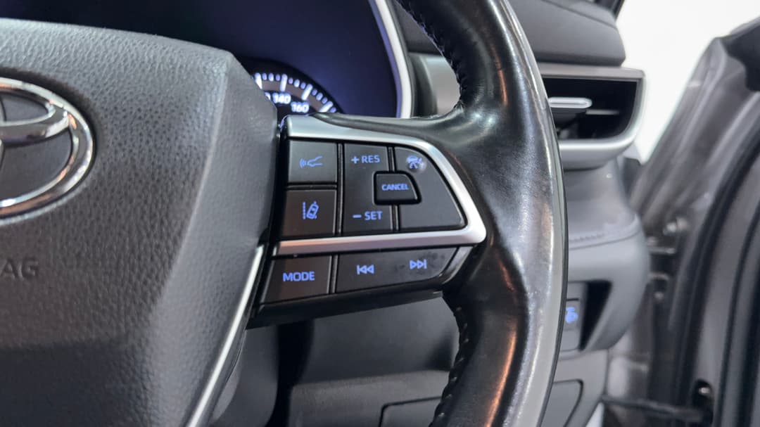 2022 Toyota Kluger Gx 2WD, Automatic, 60126 km, Cruise Control