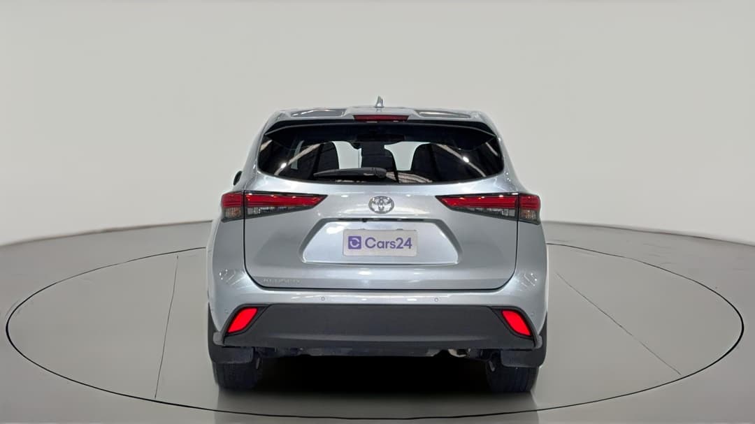 2022 Toyota Kluger Gx 2WD, Automatic, 60126 km, Back/Rear View
