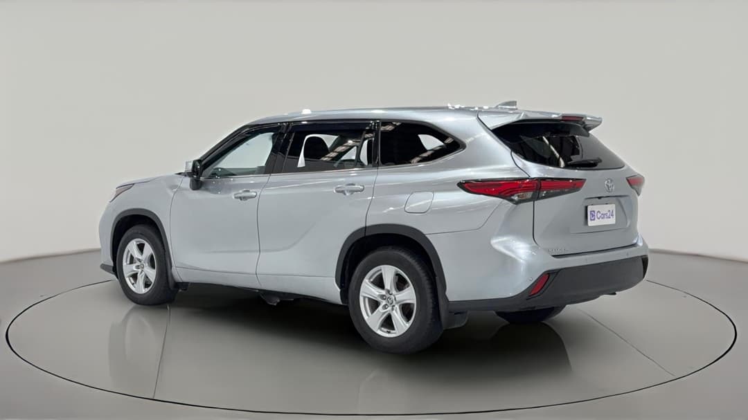 2022 Toyota Kluger Gx 2WD, Automatic, 60126 km, Left Back Diagonal (45- Degree) View