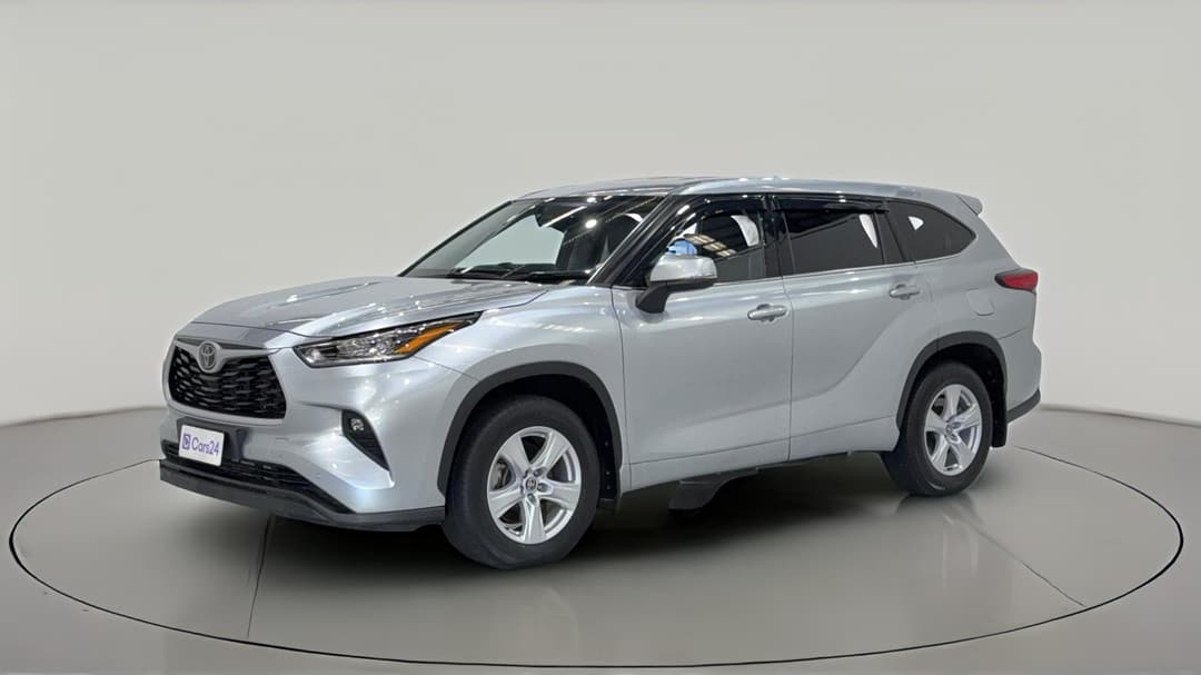 2022 Toyota Kluger Gx 2WD, Automatic, 60126 km, Left Front Diagonal (45- Degree) View