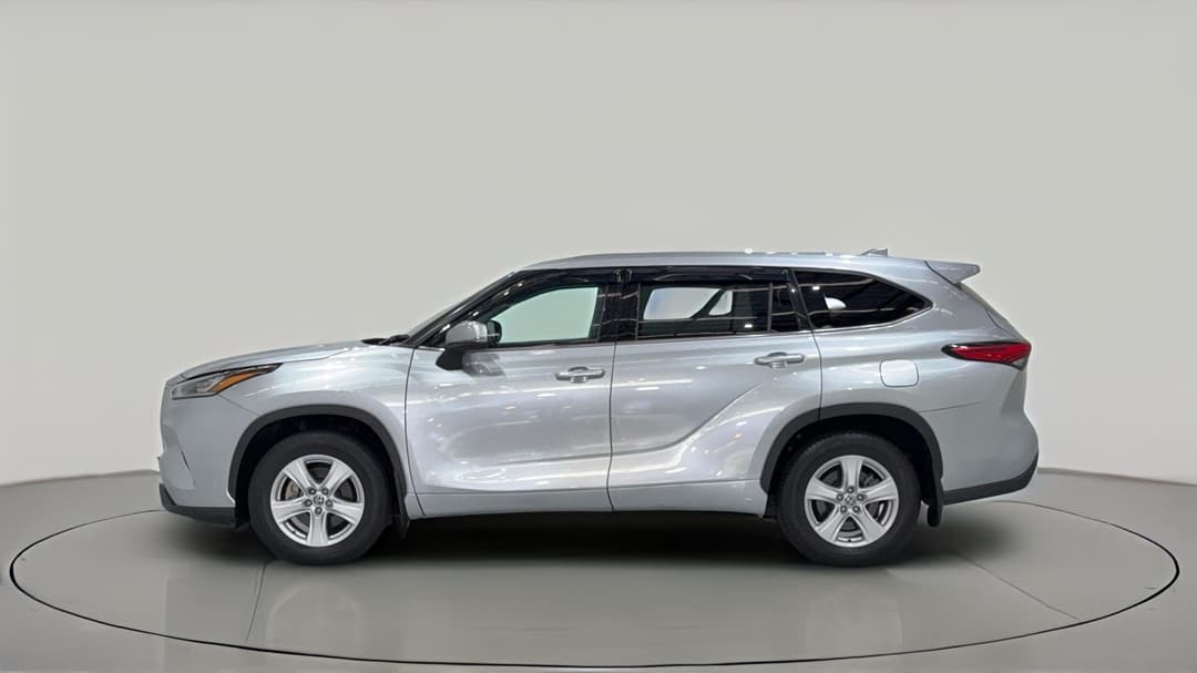 2022 Toyota Kluger Gx 2WD, Automatic, 60126 km, Left Side View