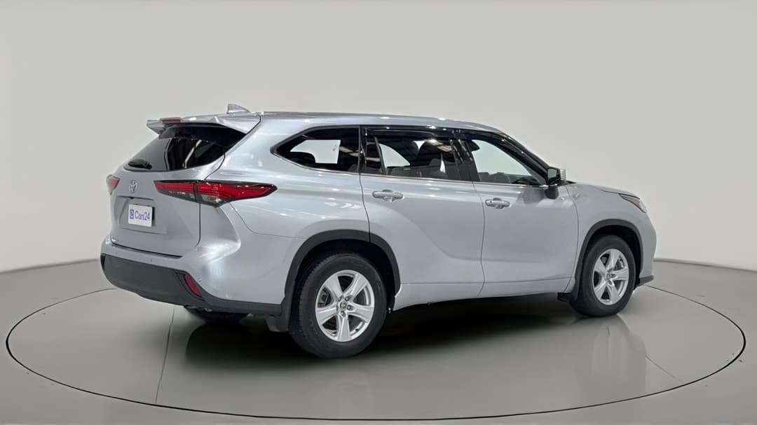 2022 Toyota Kluger Gx 2WD, Automatic, 60126 km, Right Back Diagonal (45- Degree) View