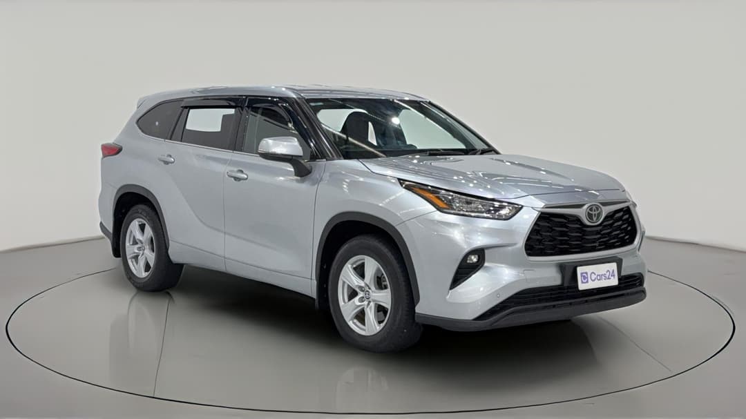 2022 Toyota Kluger Gx 2WD, Automatic, 60126 km, Right Front Diagonal (45- Degree) View