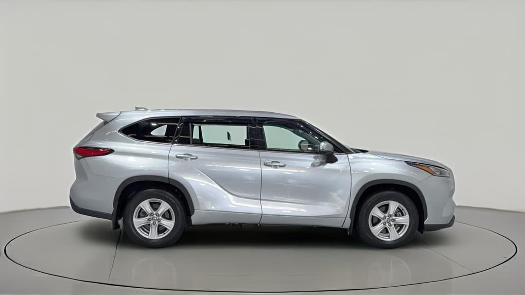2022 Toyota Kluger Gx 2WD, Automatic, 60126 km, Right Side View