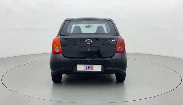 2012 Toyota Etios Liva G, Petrol, Manual, 1,21,795 km, Back/Rear