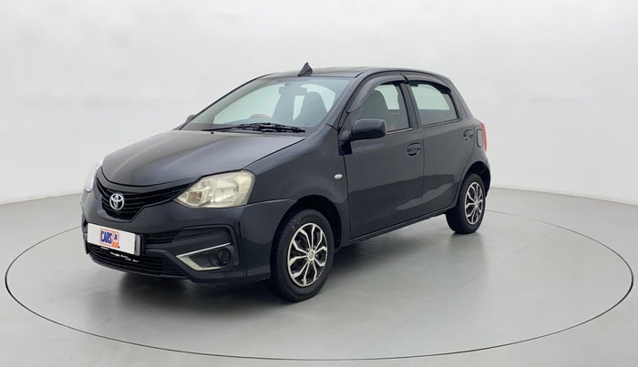 2012 Toyota Etios Liva G, Petrol, Manual, 1,21,795 km, Left Front Diagonal