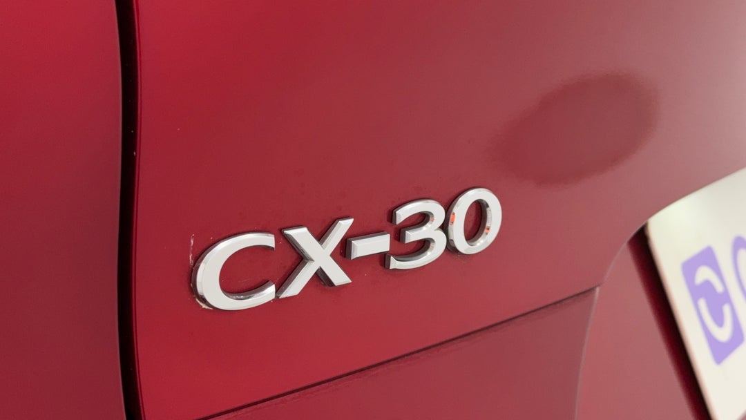 2020 Mazda CX-30 G20 Pure (FWD), Automatic, 51819 km, Badge (Boot Left Side)
