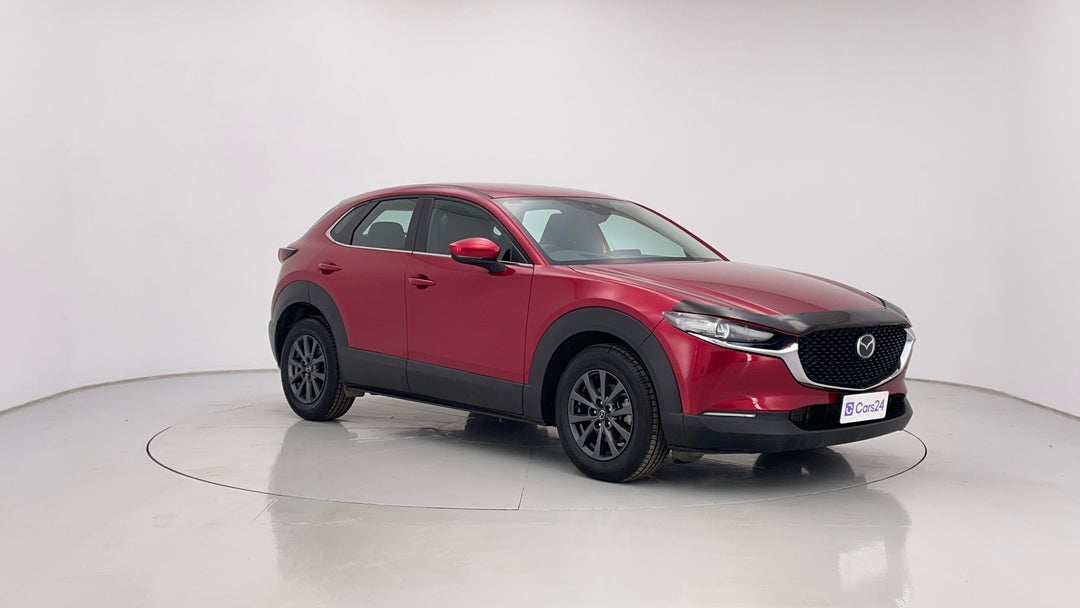 2020 Mazda CX-30 G20 Pure (FWD), Automatic, 51819 km, Right Front Diagonal (45- Degree) View
