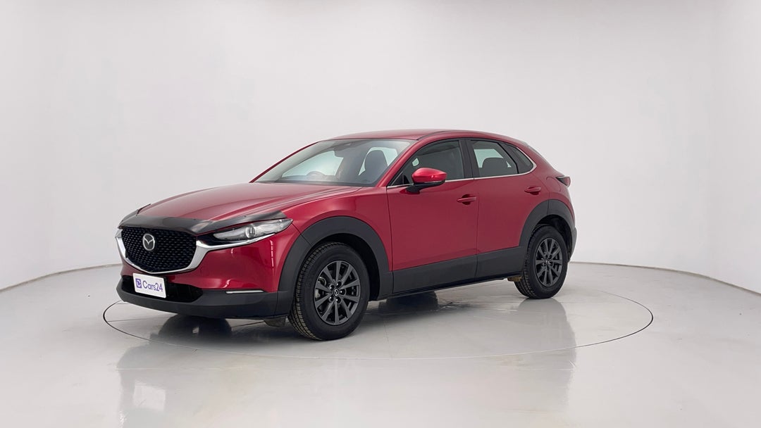 2020 Mazda CX-30 G20 Pure (FWD), Automatic, 51819 km, Left Front Diagonal (45- Degree) View