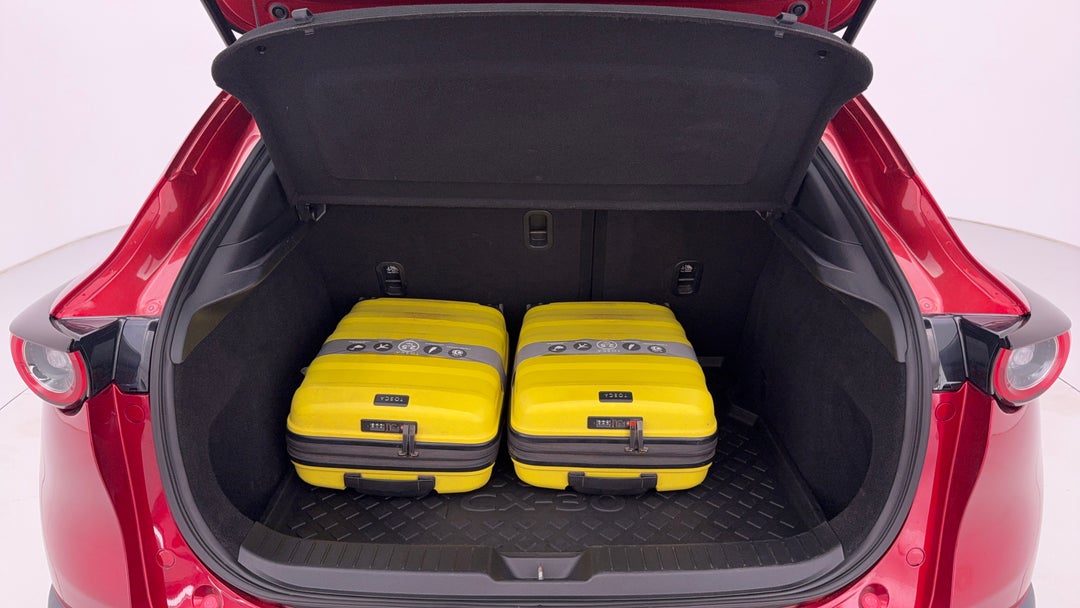 2020 Mazda CX-30 G20 Pure (FWD), Automatic, 51819 km, Boot Inside View with Luggage