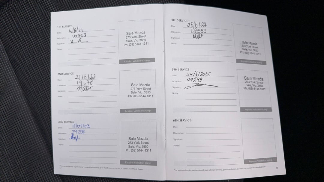 2020 Mazda CX-30 G20 Pure (FWD), Automatic, 51819 km, Service History