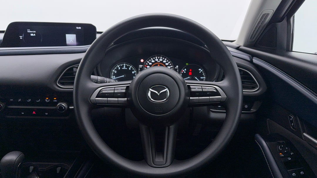 2020 Mazda CX-30 G20 Pure (FWD), Automatic, 51819 km, Steering Wheel Close-up