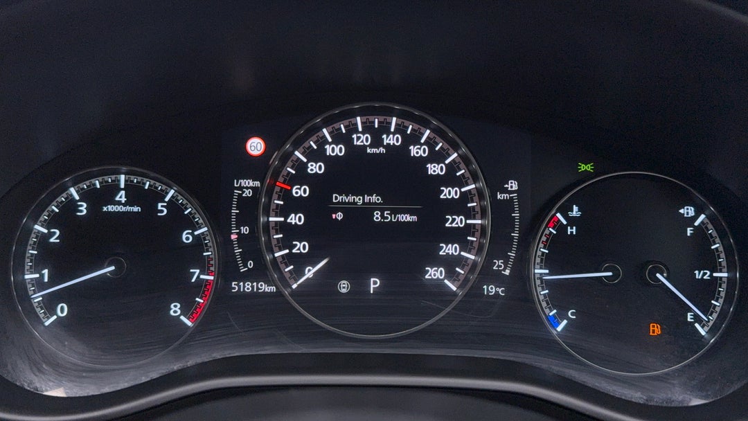 2020 Mazda CX-30 G20 Pure (FWD), Automatic, 51819 km, Odometer View