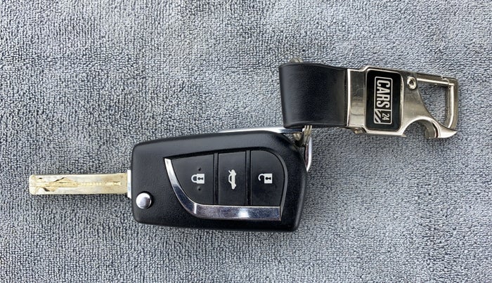 2018 Toyota Corolla Altis G DIESEL, Diesel, Manual, 51,848 km, Key Close Up