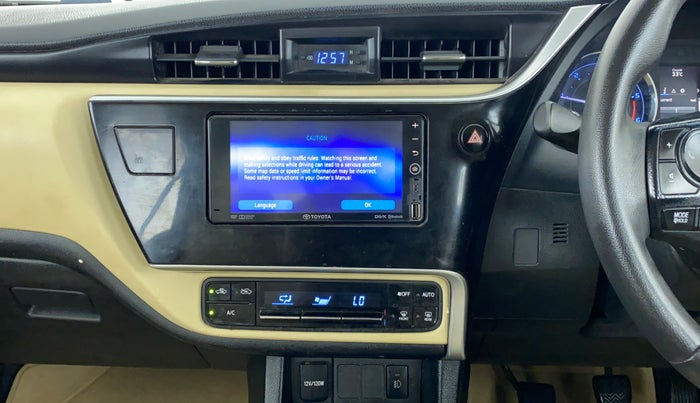 2018 Toyota Corolla Altis G DIESEL, Diesel, Manual, 52,720 km, Air Conditioner