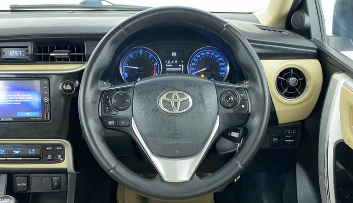 2018 Toyota Corolla Altis G DIESEL, Diesel, Manual, 52,720 km, Steering Wheel Close Up