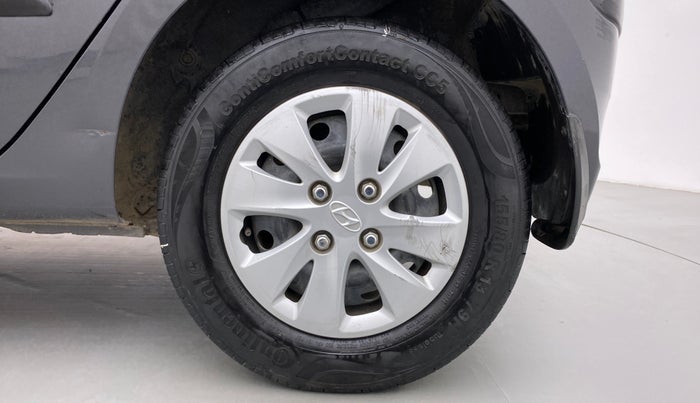 2011 Hyundai i10 MAGNA 1.2 KAPPA2, Petrol, Manual, 80,141 km, Left Rear Wheel