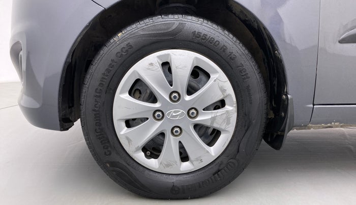 2011 Hyundai i10 MAGNA 1.2 KAPPA2, Petrol, Manual, 80,141 km, Left Front Wheel