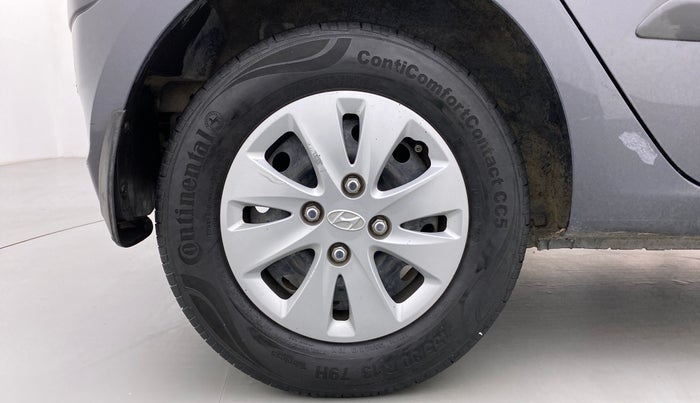 2011 Hyundai i10 MAGNA 1.2 KAPPA2, Petrol, Manual, 80,141 km, Right Rear Wheel