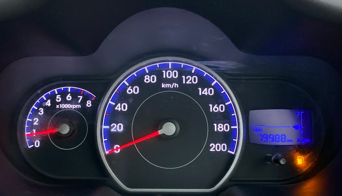 2011 Hyundai i10 MAGNA 1.2 KAPPA2, Petrol, Manual, 80,141 km, Odometer Image