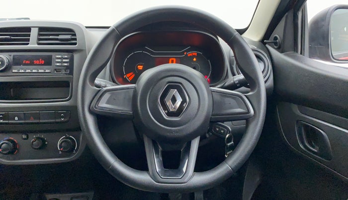 2020 Renault Kwid 1.0 RXL AT, Petrol, Automatic, 9,750 km, Steering Wheel Close Up