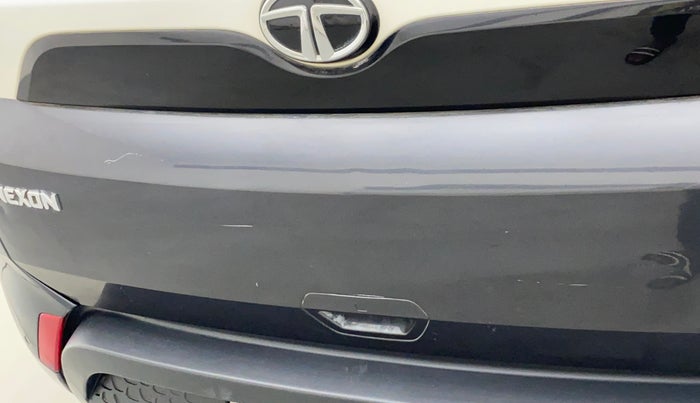 2019 Tata NEXON XMA PETROL, Petrol, Automatic, 69,163 km, Dicky (Boot door) - Slightly dented
