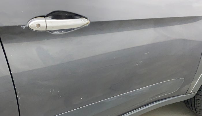 2019 Tata NEXON XMA PETROL, Petrol, Automatic, 69,163 km, Driver-side door - Minor scratches