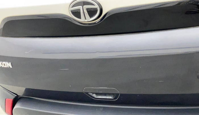 2019 Tata NEXON XMA PETROL, Petrol, Automatic, 69,163 km, Dicky (Boot door) - Minor scratches